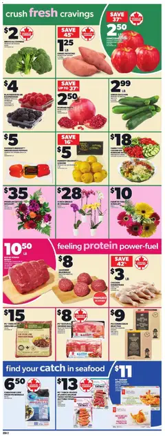 Preview of Zehrs weekly flyer / circulaire from shop Zehrs valid from 30.10.2025 | Page: 5 | Products: Beef, PC, Chicken, Apples