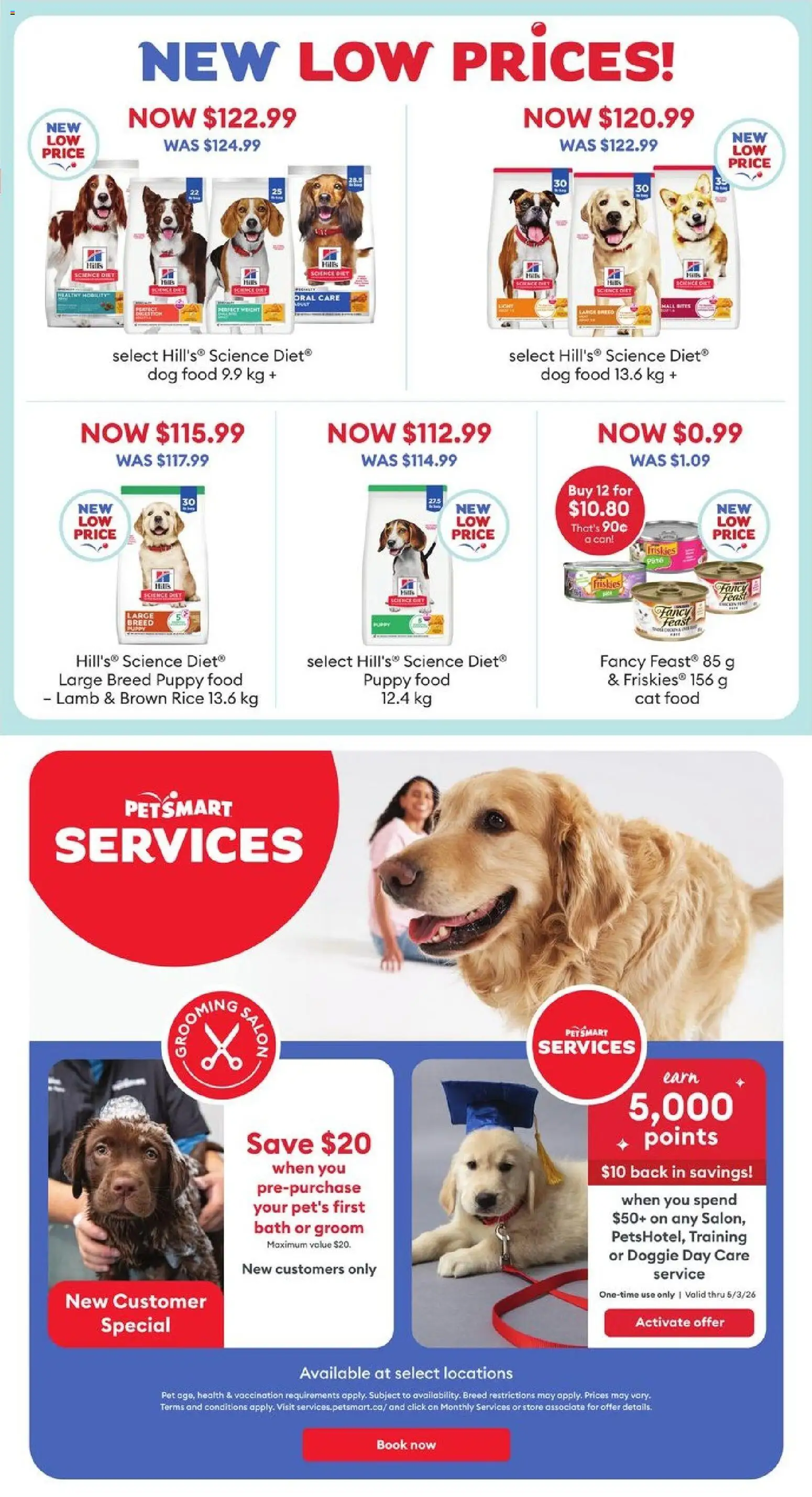 Petsmart flyer valid from 17.04.2026 | Page: 6 | Products: Rice, Bath