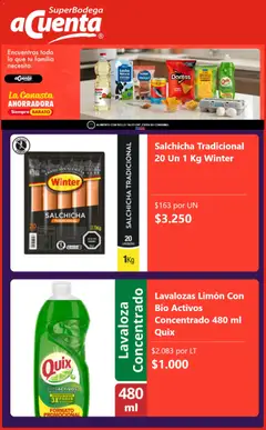 Super Bodega aCuenta ofertas  válido desde el 13.03.2026 | Página: 2
