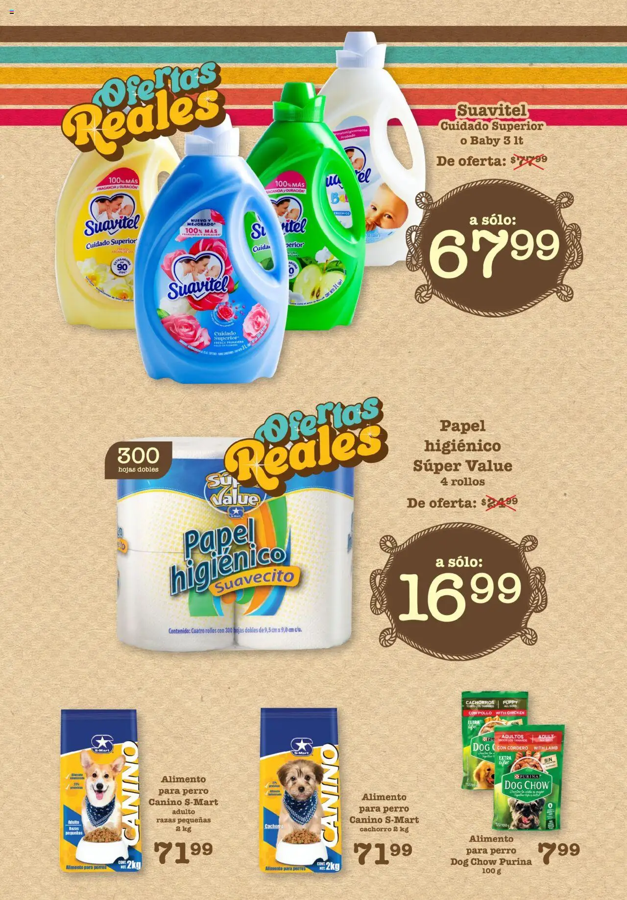 Nuevas ofertas de S-Mart válidas en toda la República Mexicana desde el 05.08.2025. ¡Encuentra las mejores ofertas en S-Mart - Folleto de Feria - Reynosa (y Rio Bravo)! | Página: 2 | Productos: Pollo, Papel higiénico, Fragancia