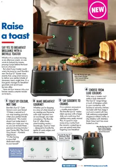 Preview of The Good Guys Kitchen Cheer - valid from 08.12.2025 | Page: 4 | Products: Bread, Polish, Game, Portable