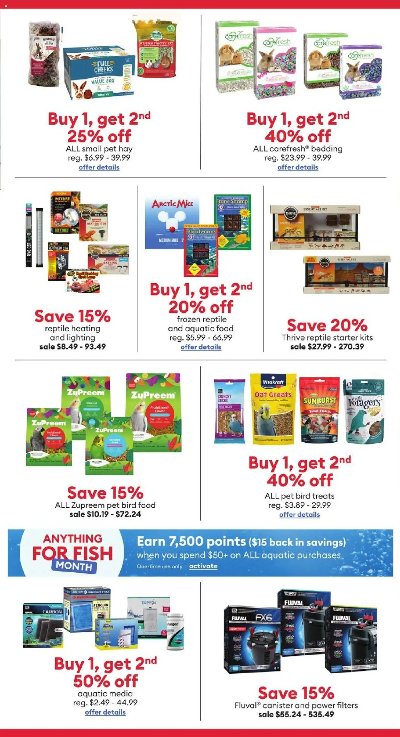 Petsmart flyer valid from 02.02.2026 | Page: 7 | Products: Fish, Box