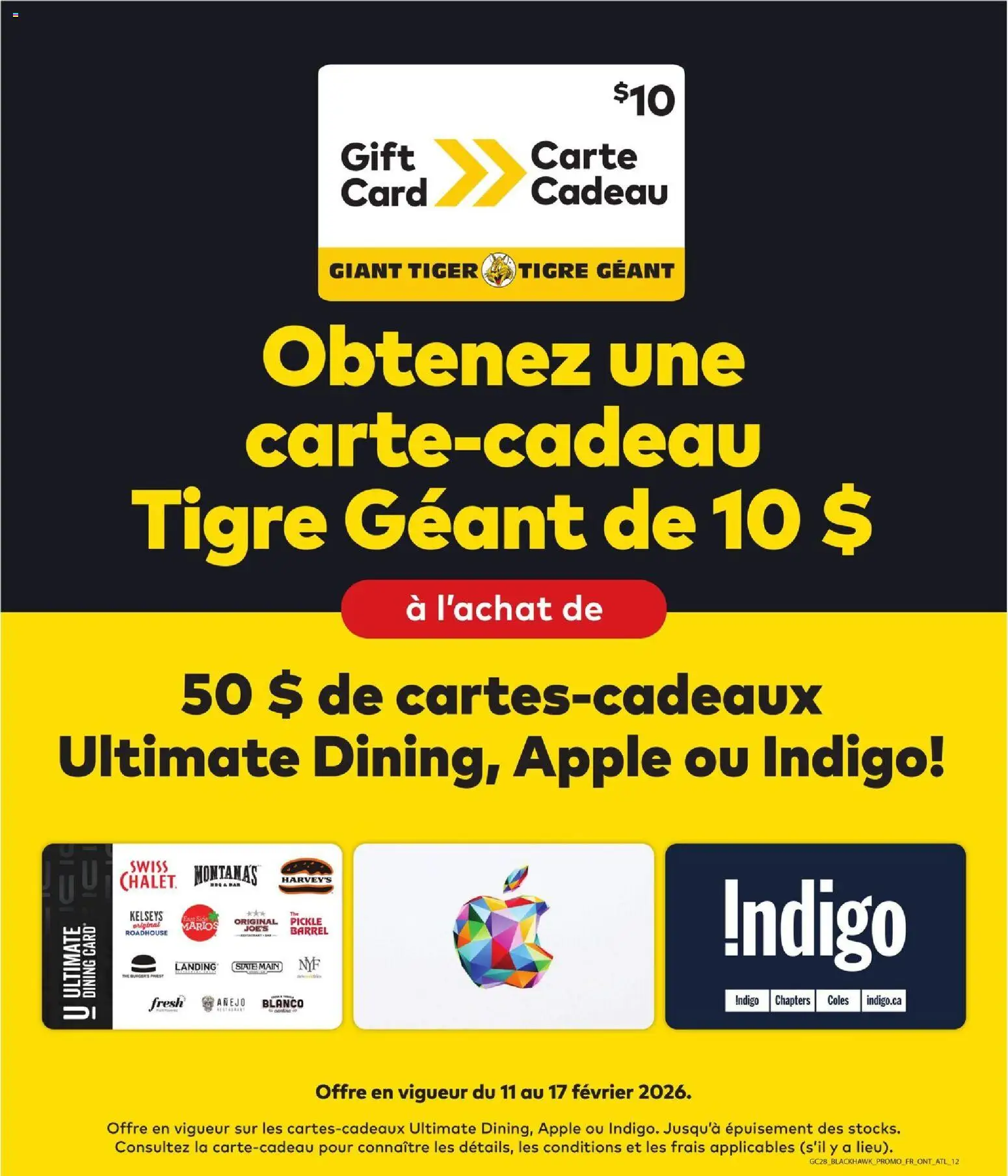 Giant Tiger flyer valid from 11.02.2026 | Page: 14