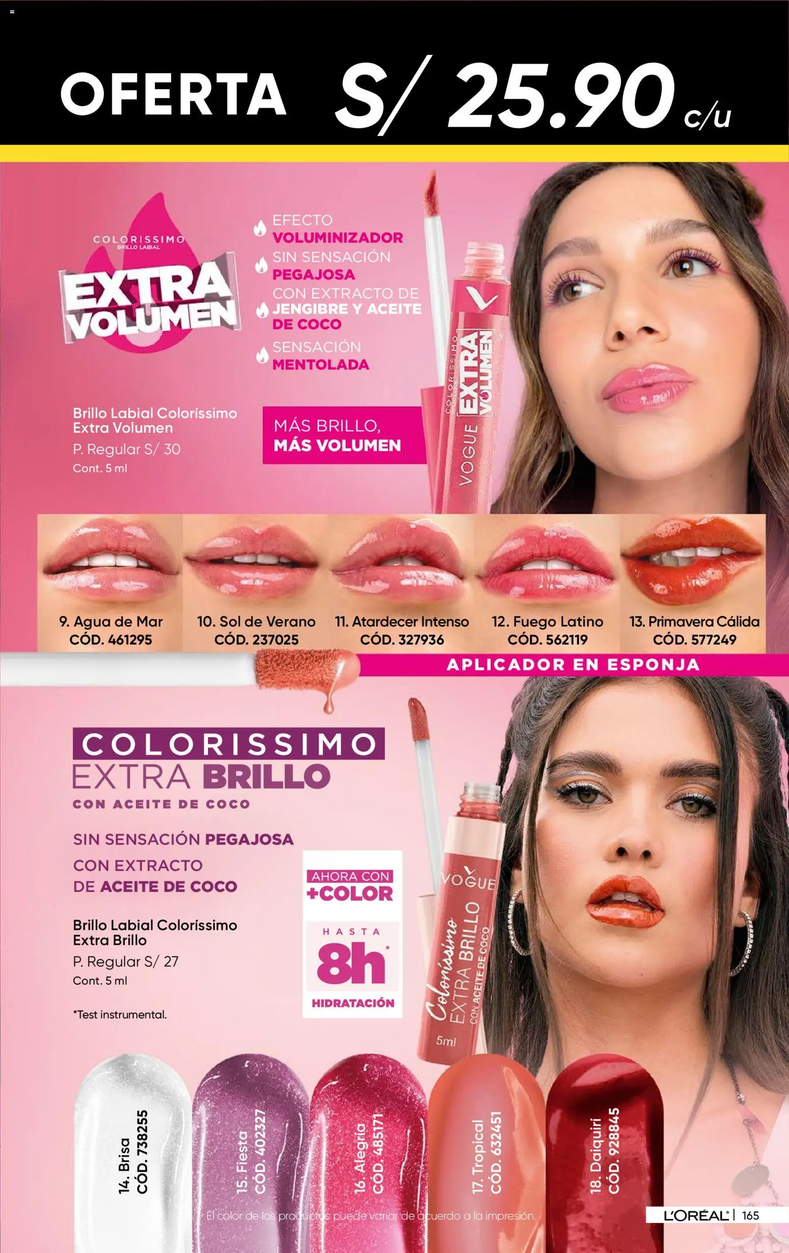 Catálogo Azzorti válido desde 24.11.2025 | Página: 167 | Productos: Esponja, Aceite