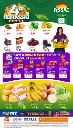 Encarte Assaí Atacadista - AP - Pré-Visualização do folheto da loja Assaí Atacadista, válido de 06.08.2025