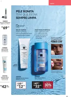 Avon - Campanha 02 - Pré-Visualização do folheto da loja Avon, válido de 06.01.2026 | Página: 13 | Produtos: Maquiagem, Batom, Sérum, Sabonete