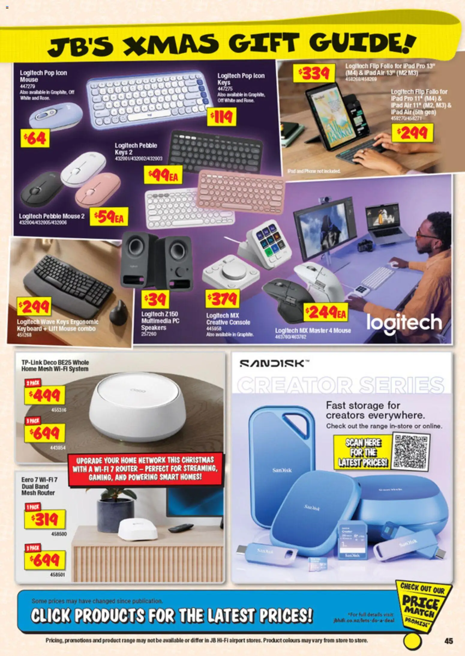 JB Hi-Fi catalogue from 30.10.2025 | Page: 45