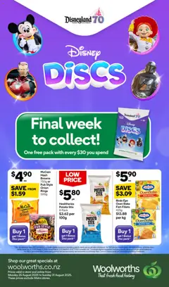 Woolworth South Island catalogue preview  - valid from 25.08.2025