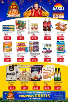 Encarte Assaí Atacadista - AL - Pré-Visualização do folheto da loja Assaí Atacadista, válido de 15.12.2025