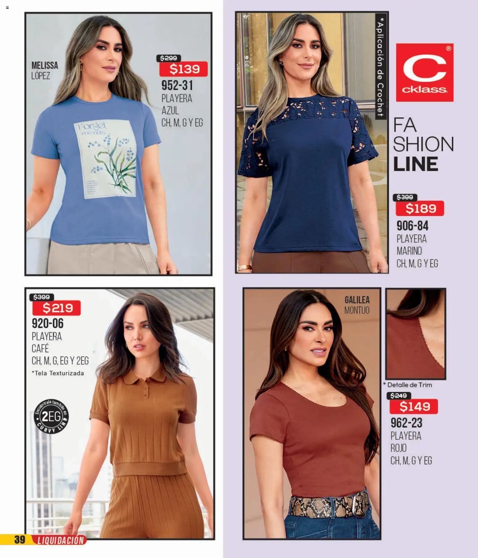 Nuevas ofertas de Cklass válidas en toda la República Mexicana desde el 18.03.2026. ¡Encuentra las mejores ofertas en Cklass catálogo Liquidación total calzado! | Página: 285 | Productos: Café, Playera