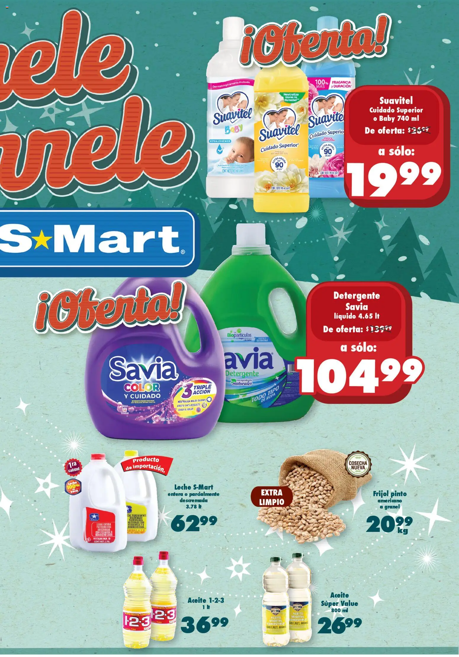Nuevas ofertas de S-Mart válidas en toda la República Mexicana desde el 05.12.2025. ¡Encuentra las mejores ofertas en S-Mart folleto! | Página: 3