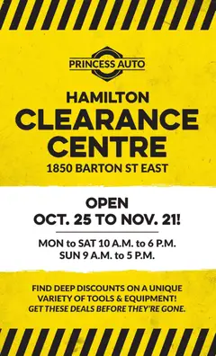 Preview of Princess Auto - 2 Week Sale! from shop Princess Auto valid from 04.11.2025 | Page: 5