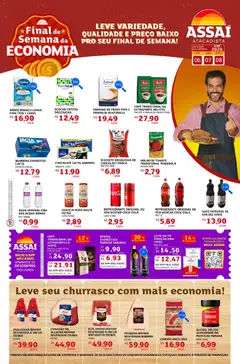 Assaí Atacadista ofertas - PR - Pré-Visualização do folheto da loja Assaí Atacadista, válido de 06.03.2026