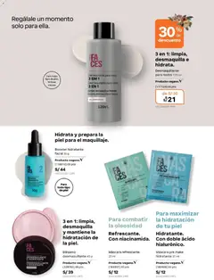 Vista previa de folleto Natura catálogo  - Ciclo 5 de la Natura válido desde 10.03.2026 | Página: 111 | Productos: Máscara