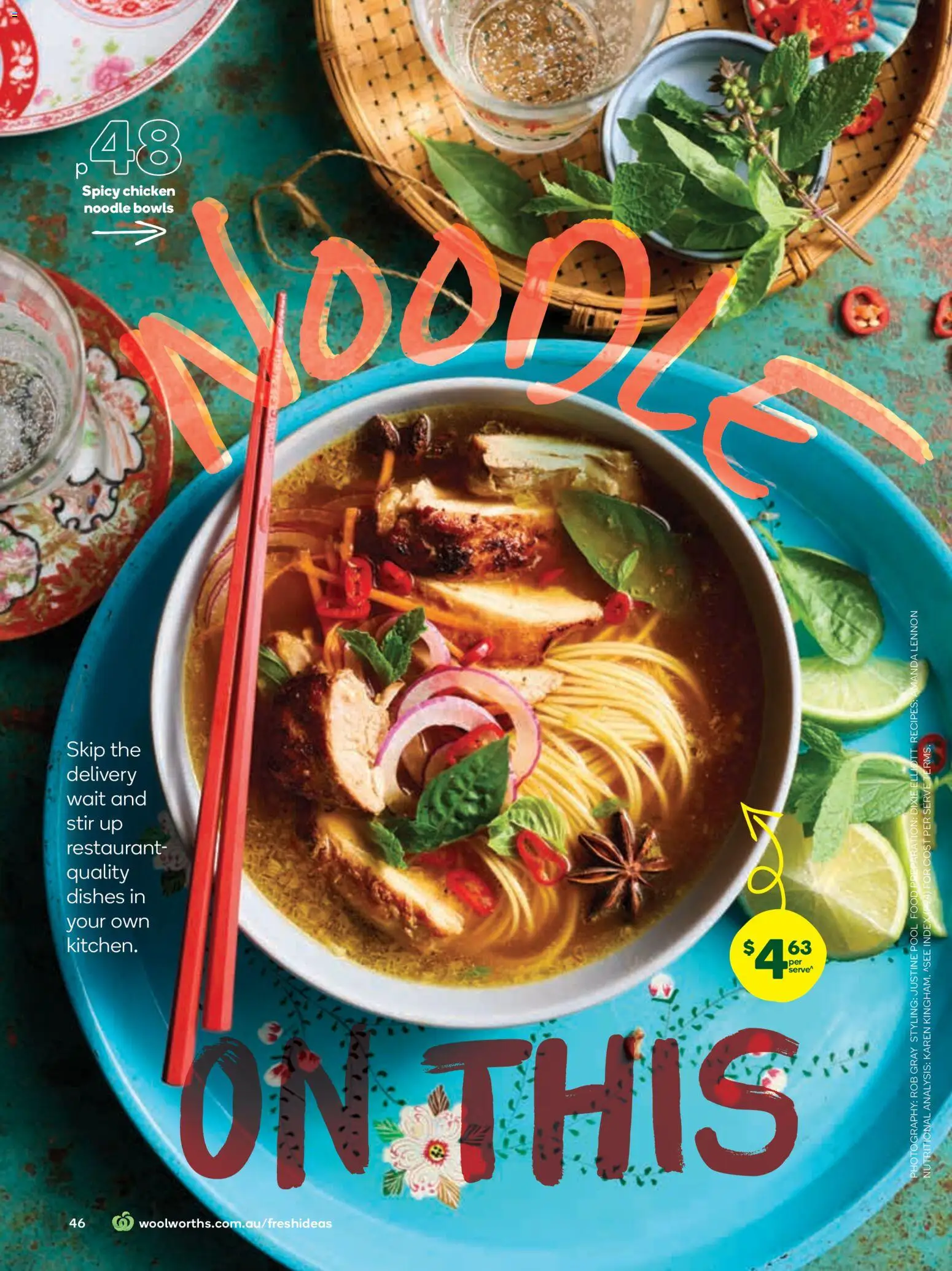 Woolworths catalogue - valid from 01.05.2026 | Page: 46 | Products: Chicken