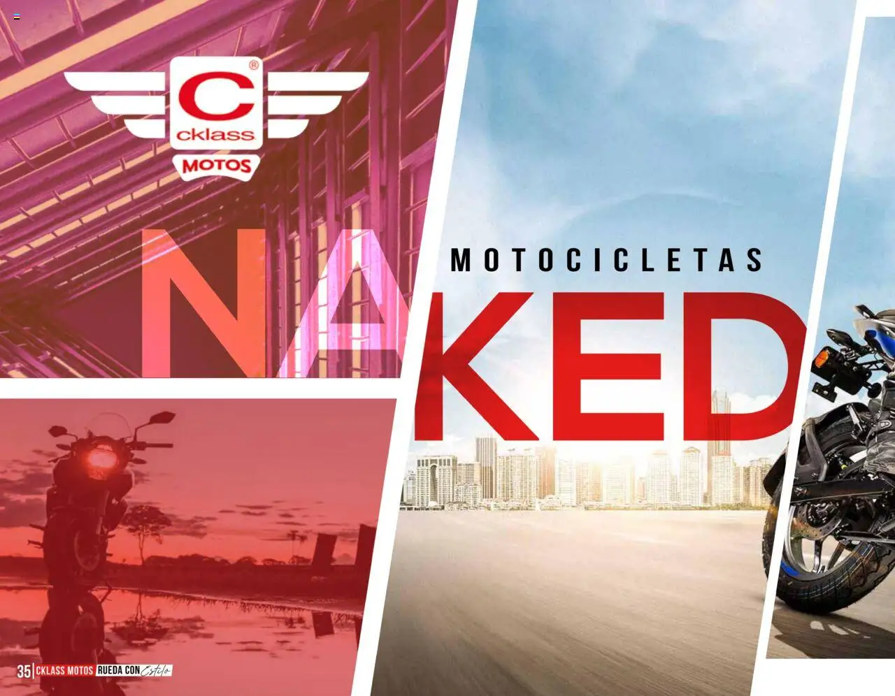 Nuevas ofertas de Cklass válidas en toda la República Mexicana desde el 18.06.2025. ¡Encuentra las mejores ofertas en Cklass catálogo Motos! | Página: 36