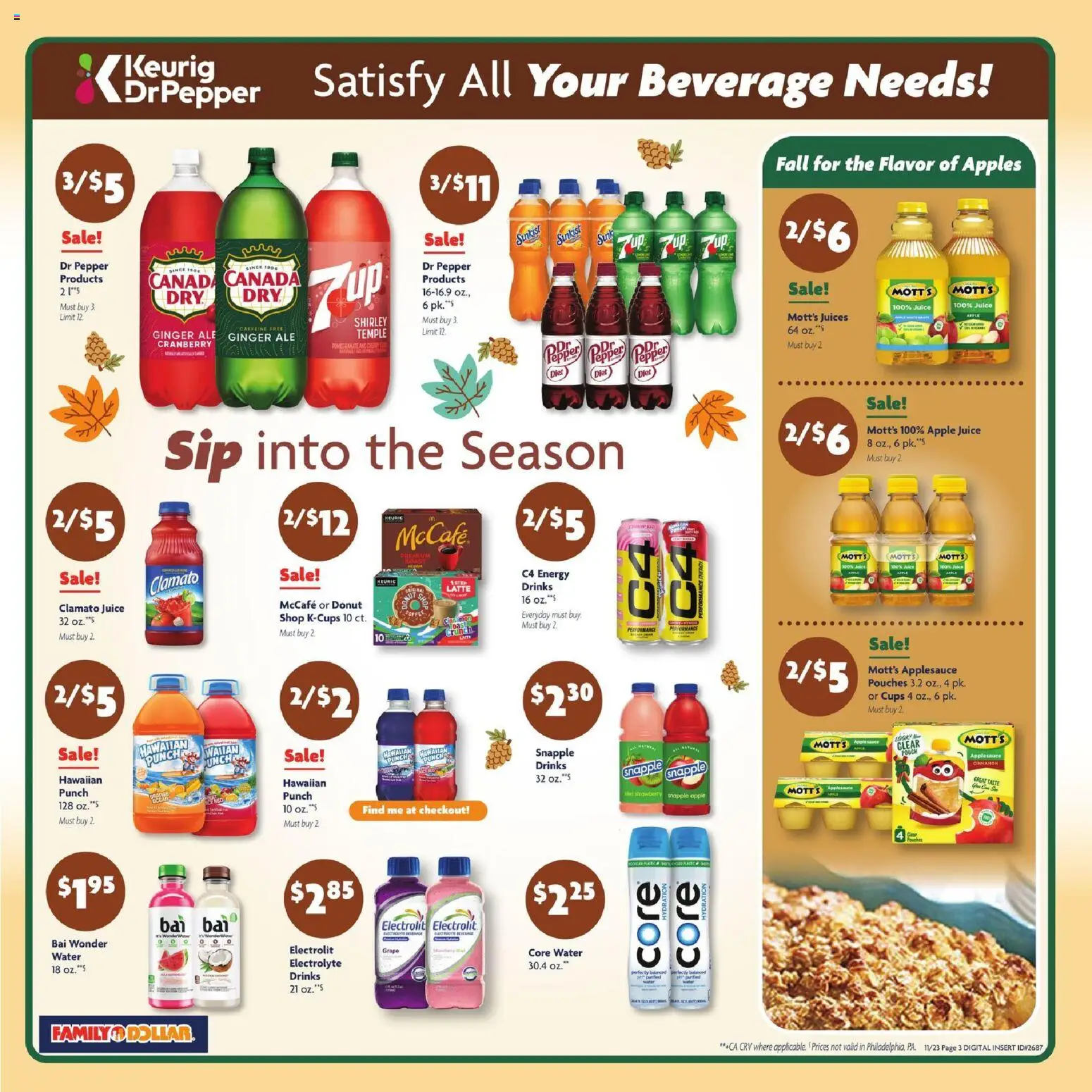 Family Dollar Weekly Ad - valid from 23.11.2025 | Page: 6