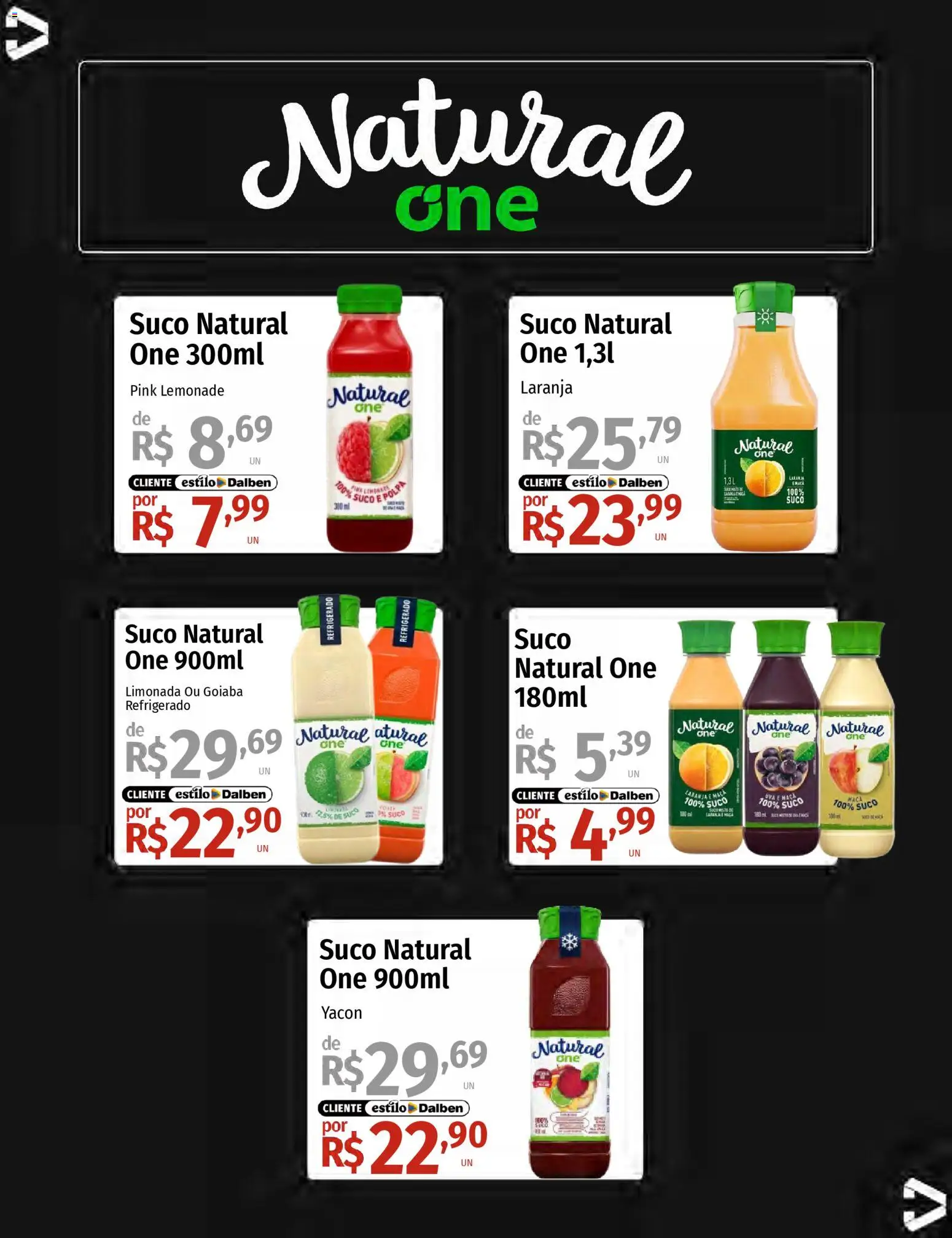 Supermercado Dalben Folheto - válido de 14.01.2026 | Página: 5 | Produtos: Goiaba, Suco