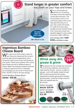 Preview of Innovations Catalogue February/March 2026 - valid from 25.02.2026 | Page: 9 | Products: Drawer, Brush, Cheese, Sponge