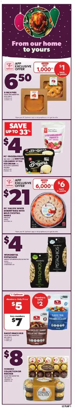 Preview of Loblaws weekly flyer / circulaire from shop Loblaws valid from 11.12.2025
