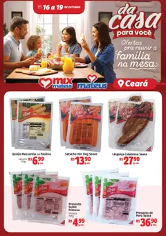 Mateus - Ofertas Fatiados  - Pré-Visualização do folheto da loja Mateus, válido de 16.10.2025