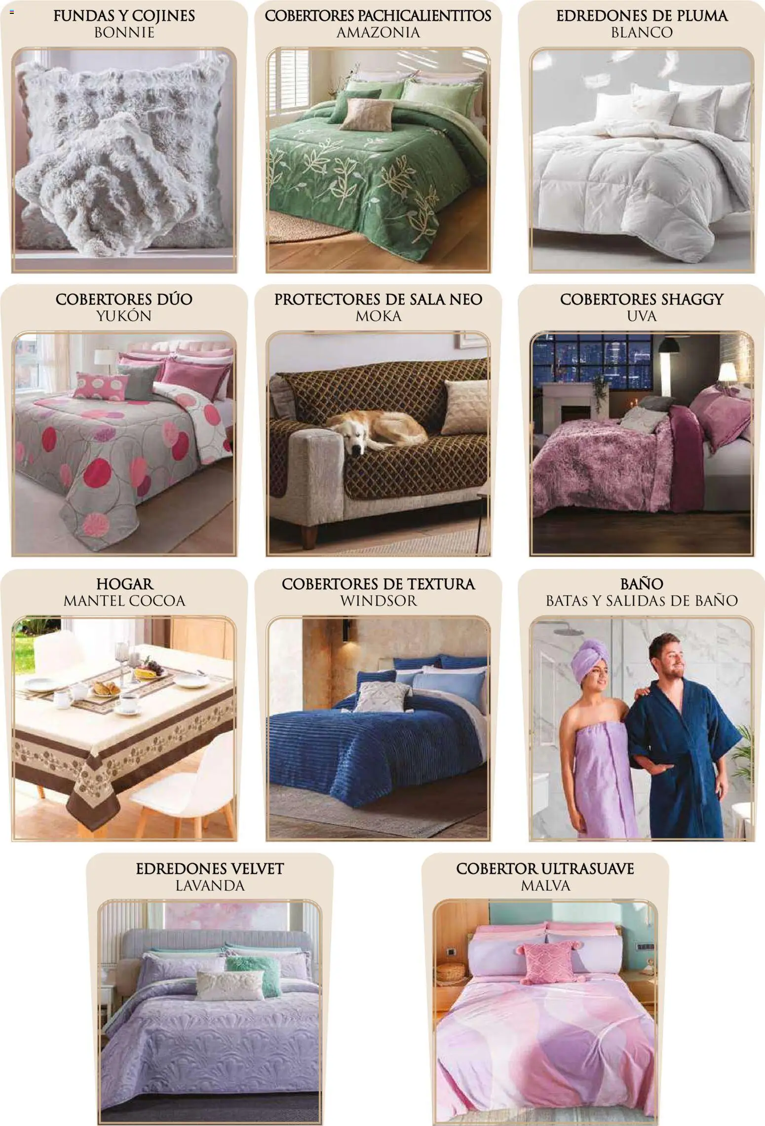 Nuevas ofertas de Colchas Concord válidas en toda la República Mexicana desde el 01.02.2026. ¡Encuentra las mejores ofertas en Colchas Concord catálogo! | Página: 4 | Productos: Mantel, Cobertor, Baño