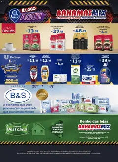 Bahamas Mix - Ofertas da semana - Pré-Visualização do folheto da loja Bahamas Mix, válido de 16.04.2026 | Página: 3 | Produtos: Café, Roupas, Sabonete, Dove