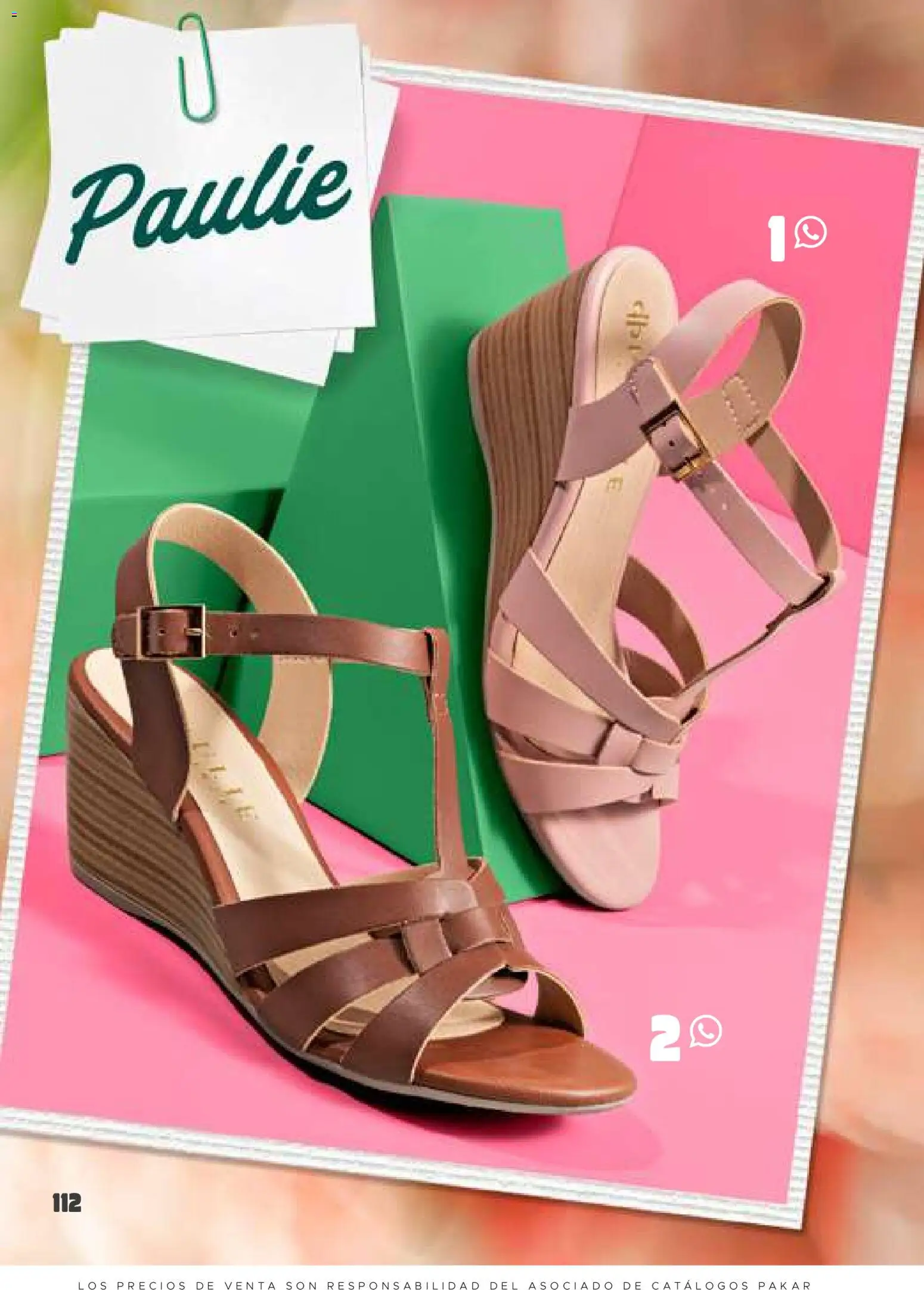 Nuevas ofertas de SC Pakar válidas en toda la República Mexicana desde el 30.01.2026. ¡Encuentra las mejores ofertas en SC Pakar catálogo Primavera / Verano! | Página: 112