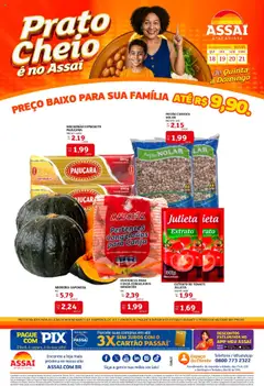 Encarte Assaí Atacadista - AL - Pré-Visualização do folheto da loja Assaí Atacadista, válido de 18.09.2025
