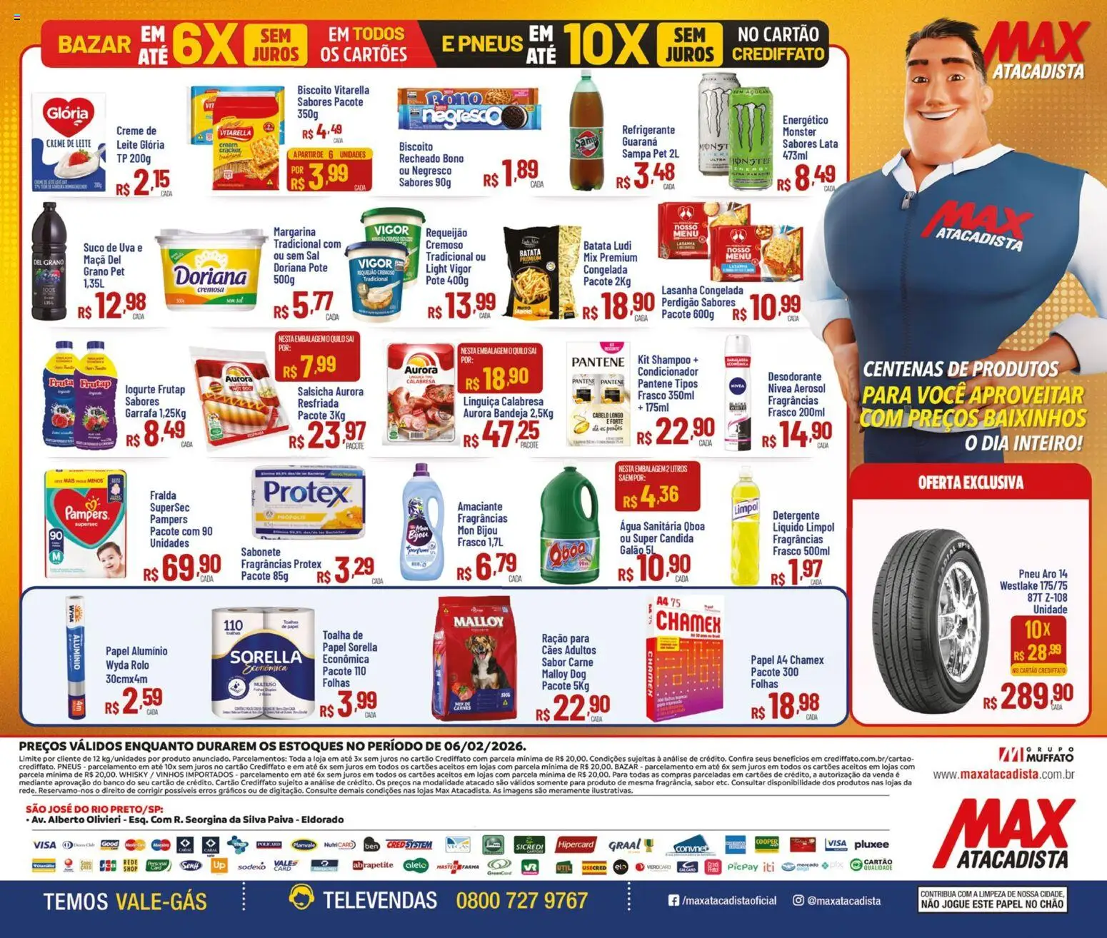 Max Atacadista Folheto - válido de 06.02.2026 | Página: 2