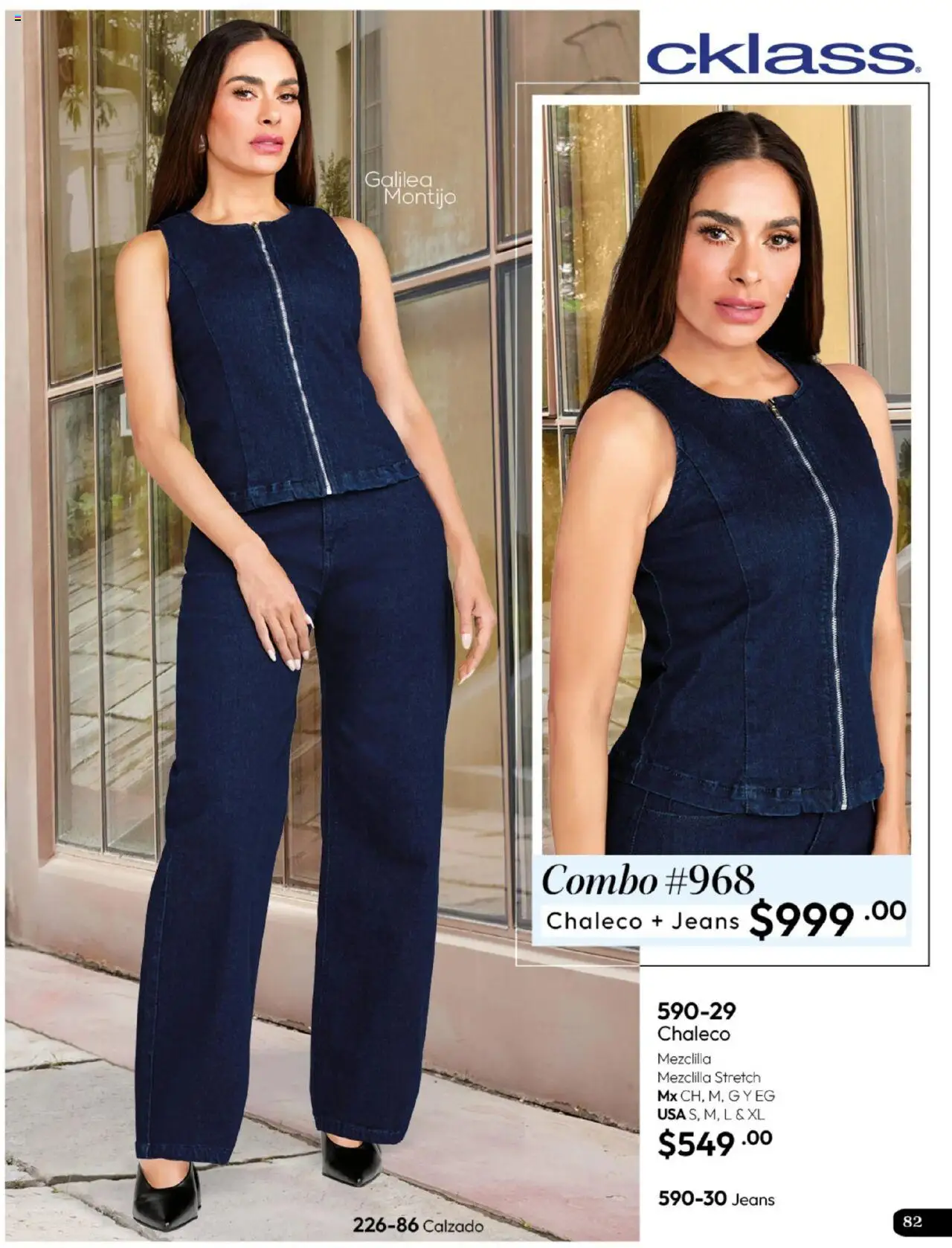 Nuevas ofertas de Cklass válidas en toda la República Mexicana desde el 16.09.2025. ¡Encuentra las mejores ofertas en Cklass - Catálogo Invierno Calzado! | Página: 302 | Productos: Chaleco