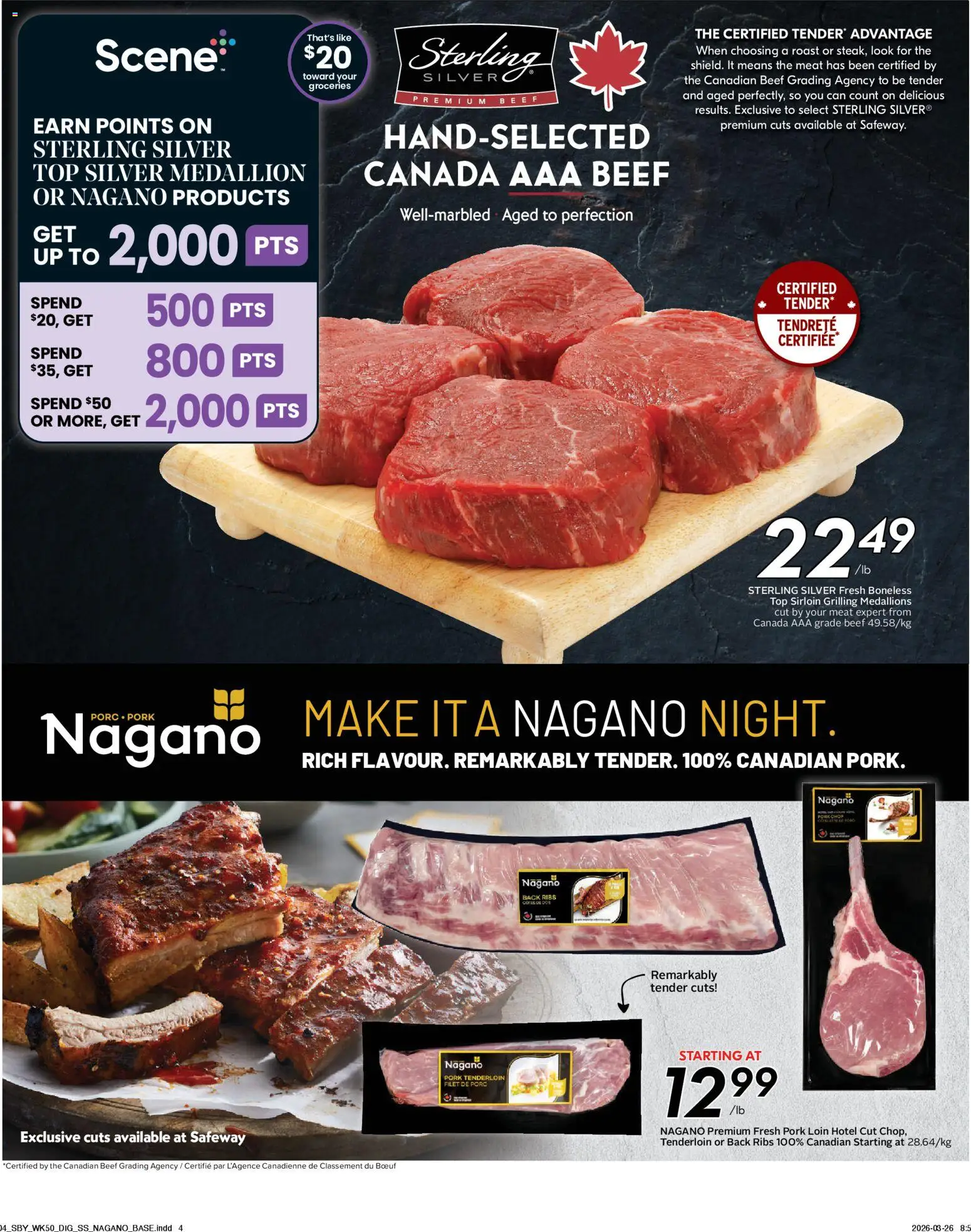 Safeway flyer valid from 09.04.2026 | Page: 17