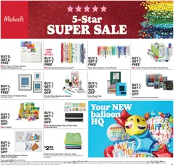 Preview of Michaels weekly ads valid from 24.08.2025