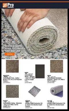 Preview of Home Depot weekly ads valid from 08.09.2025
