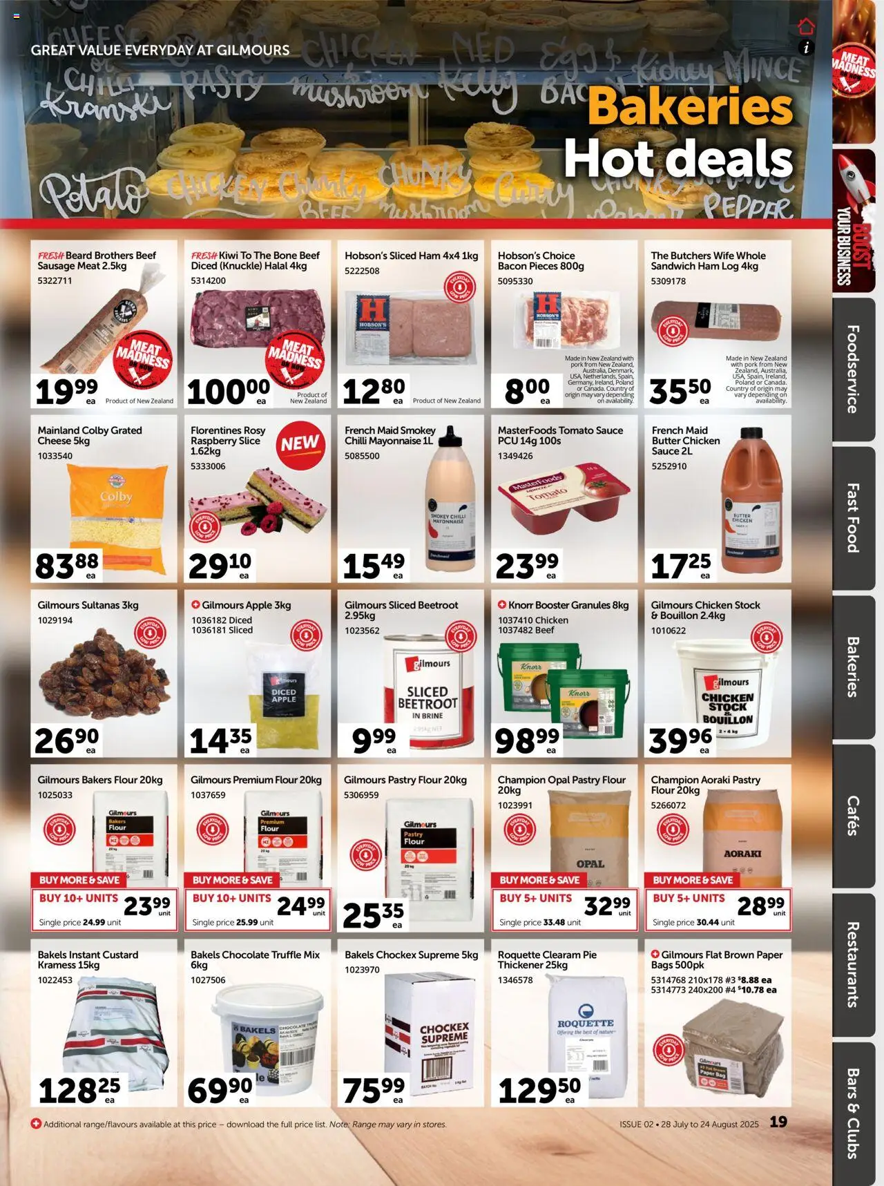 Gilmours catalogue from 28.07.2025 | Page: 20