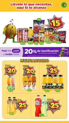 Vista previa de Bodega Aurrerá - Folleto Morralla, nuevo folleto de la tienda, válido en México a partir del 14.10.2025 | Página: 9 | Productos: Fresa, Sandía, Sal, Manzana