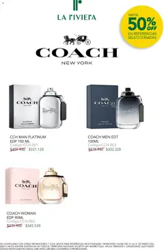 La riviera - Catálogo -  Vista previa de la revista de la tienda La riviera valido desde el 16.05.2025 | Página: 28 | Productos: Eau de toilette