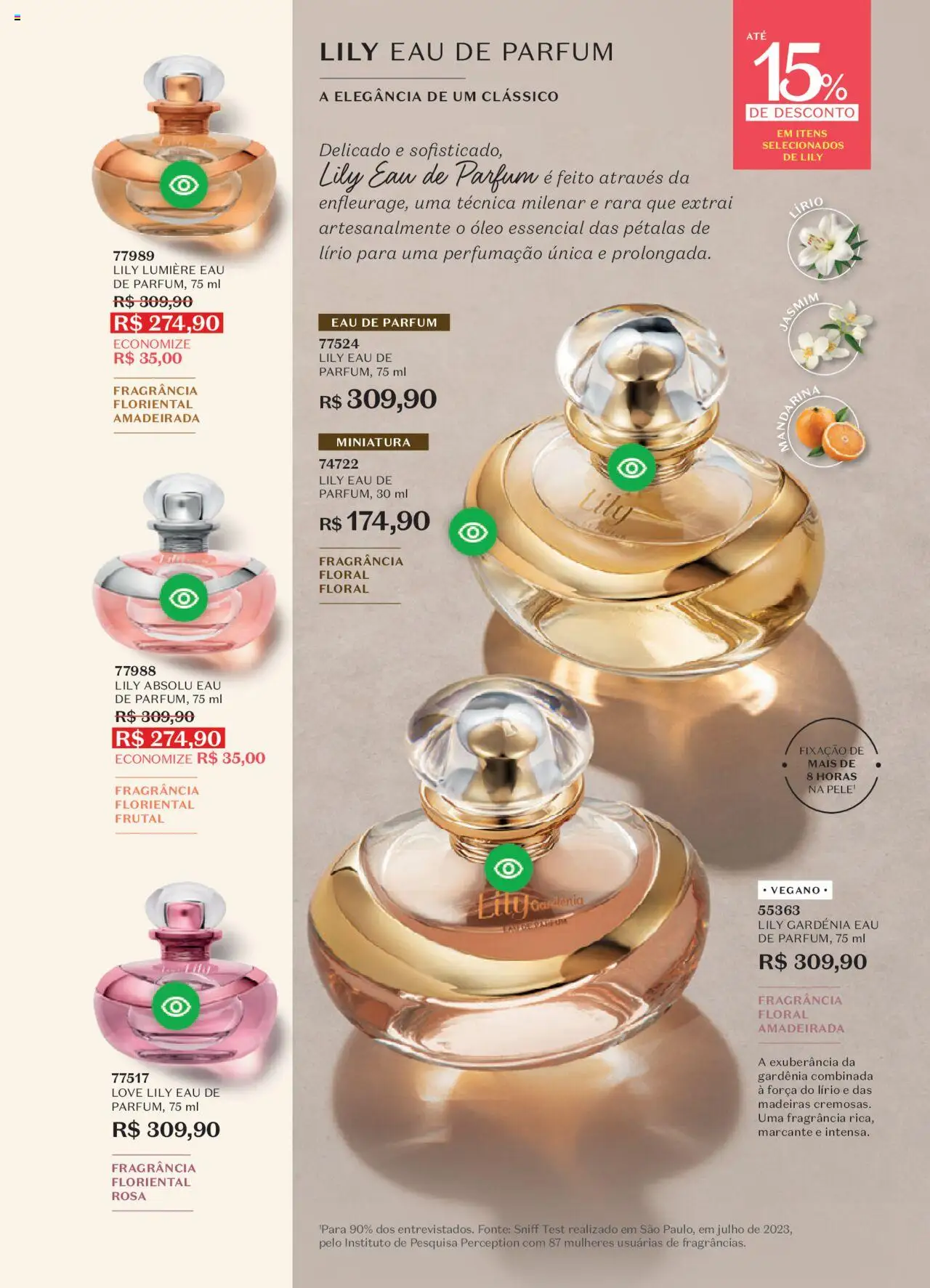 O Boticário Folheto - válido de 11.08.2025 | Página: 63 | Produtos: Fragrância, Madeiras, Óleo