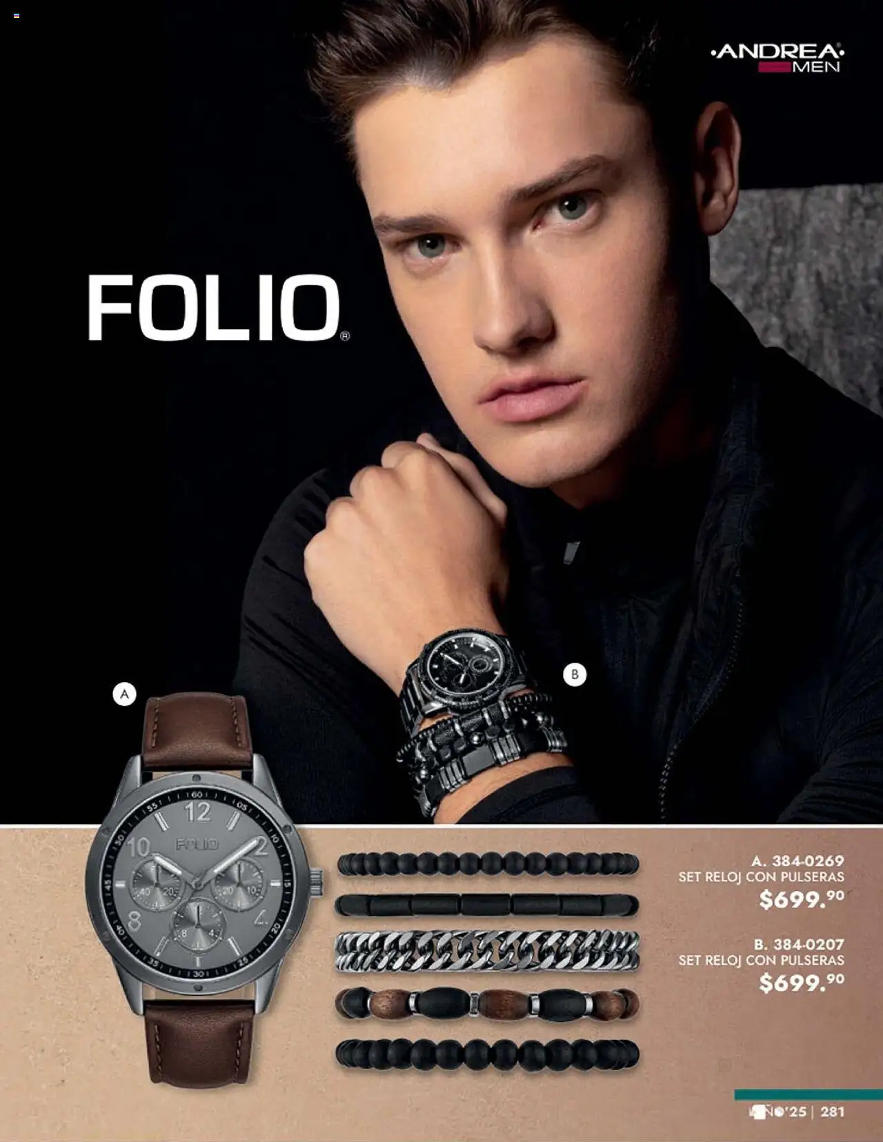 Nuevas ofertas de Andrea válidas en toda la República Mexicana desde el 24.08.2025. ¡Encuentra las mejores ofertas en Andrea - Catálogo Accesorios! | Página: 55 | Productos: Reloj