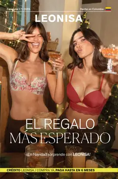 Leonisa - Catálogo principal -  Vista previa de la revista de la tienda Leonisa valido desde el 13.11.2025