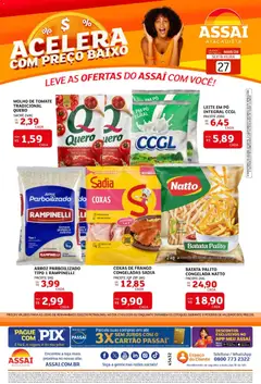 Assaí Atacadista ofertas - PE - Pré-Visualização do folheto da loja Assaí Atacadista, válido de 27.03.2026