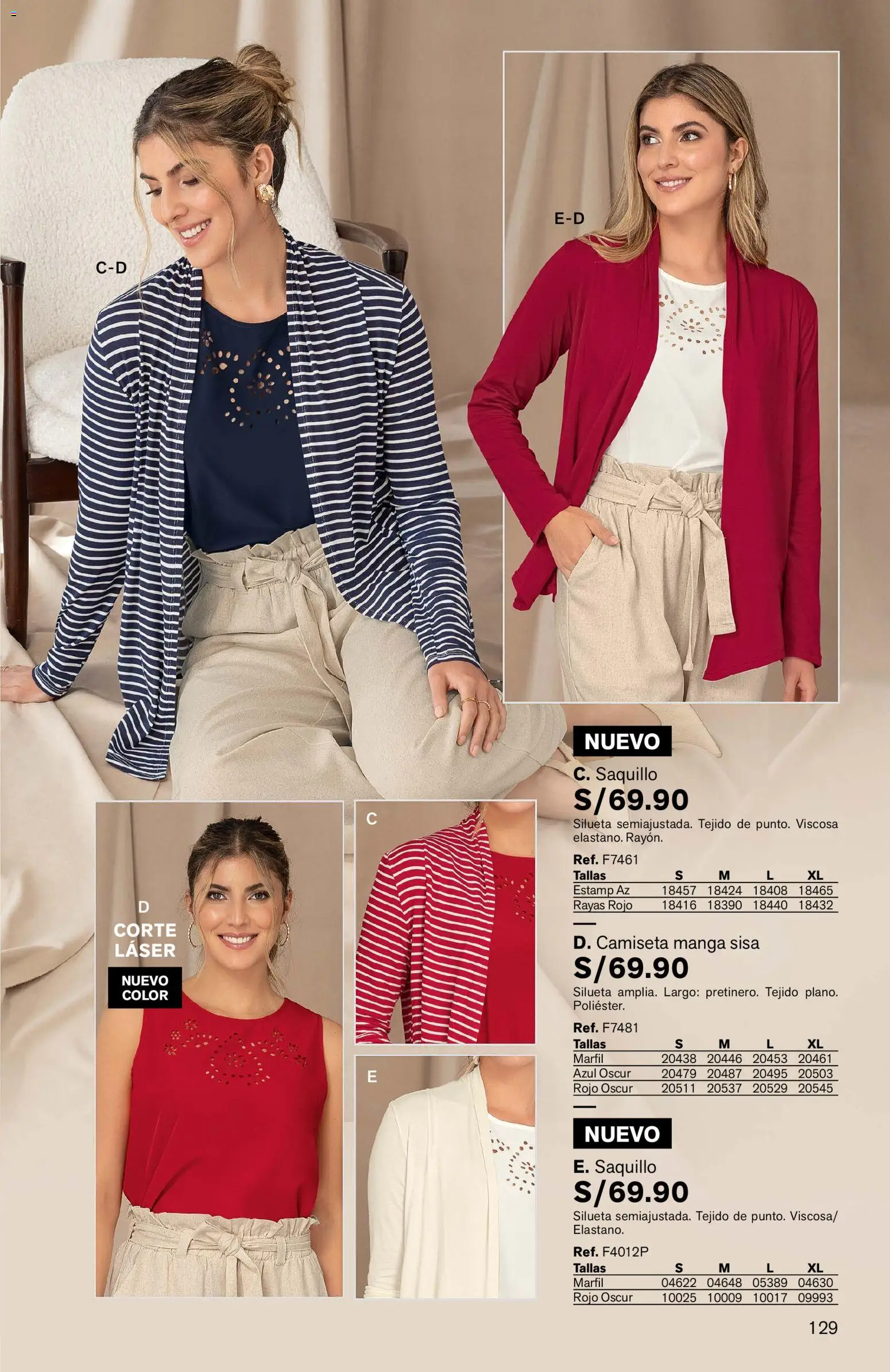 Catálogo Leonisa válido desde 07.04.2026 | Página: 129