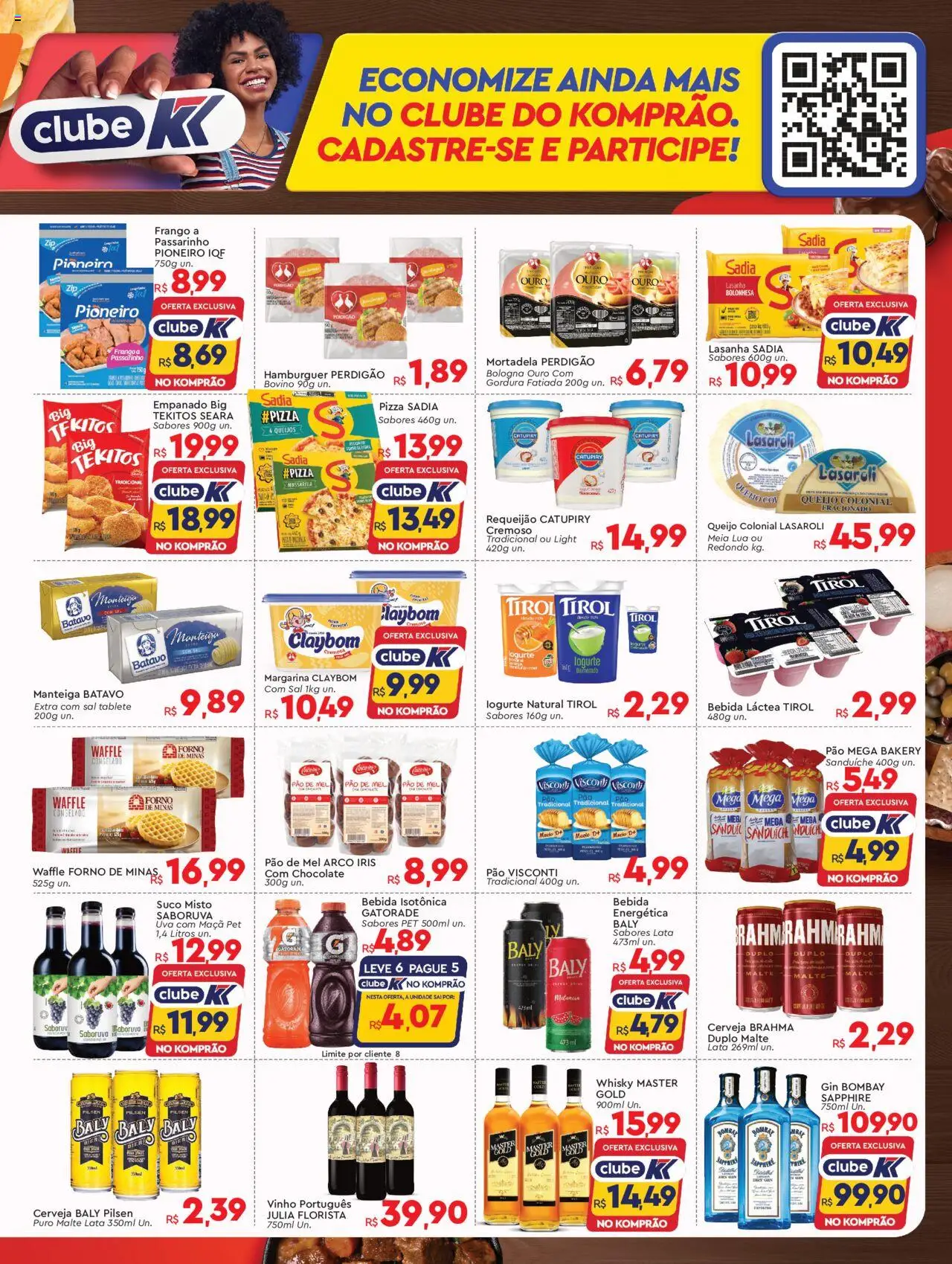 Komprao Atacadista Folheto - válido de 04.08.2025 | Página: 3 | Produtos: Maminha, Frango