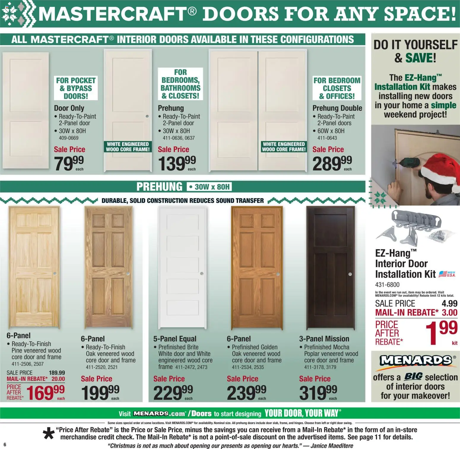 Menards - Weekly Ad - valid from 10.12.2025 | Page: 9