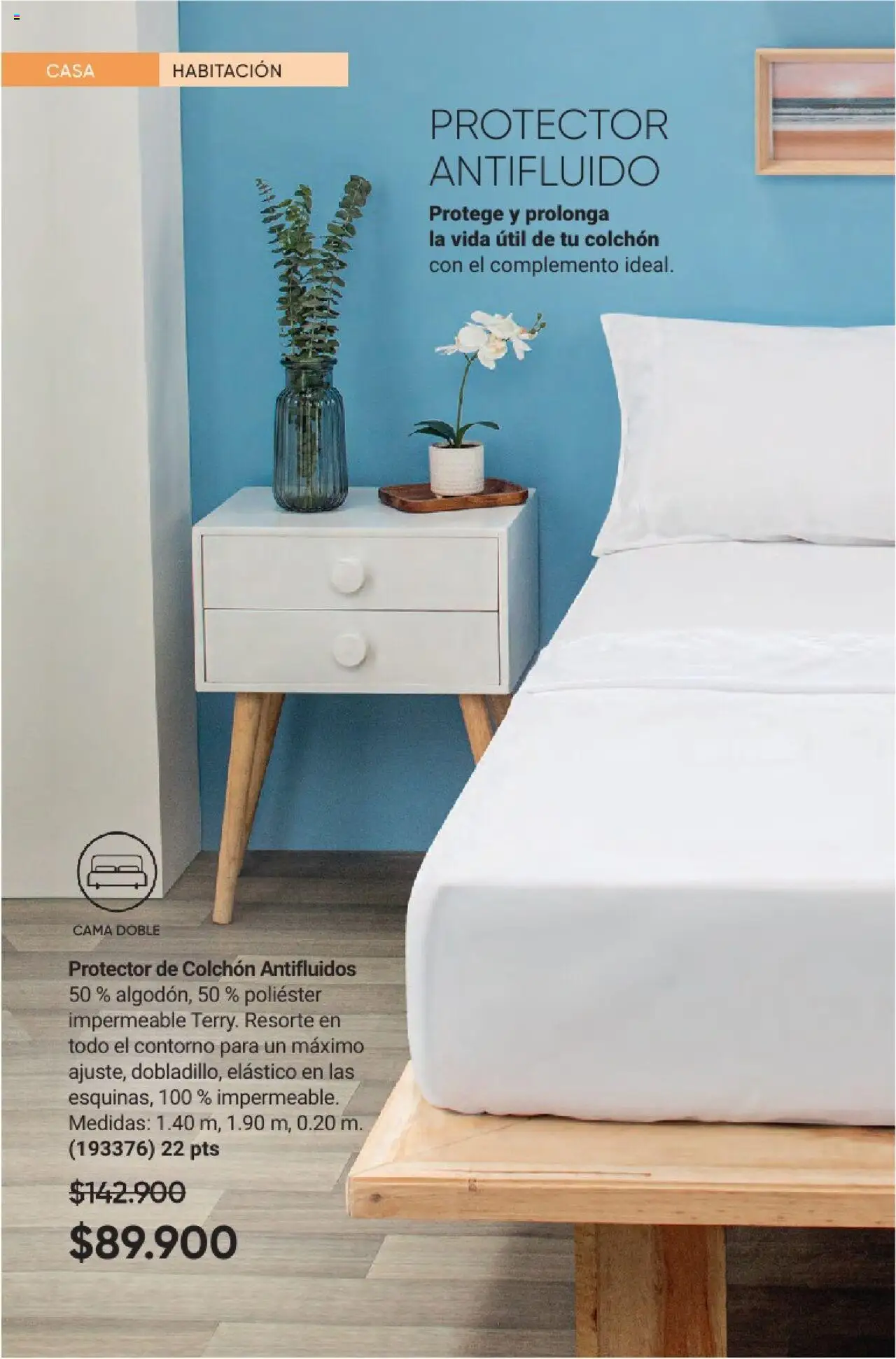 Avon revista - valida desde el 01.08.2025 | Página: 101 | Productos: Cama, Colchón, Contorno