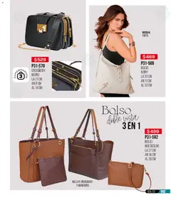 Vista previa de Cklass catálogo Rebajas Navideñas Calzado, nuevo folleto de la tienda, válido en México a partir del 30.11.2025 | Página: 574 | Productos: Monedero, Bolso