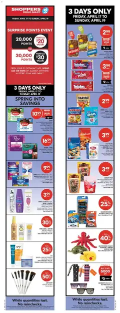 Preview of Shoppers weekly flyer / circulaire from shop Shoppers valid from 17.04.2026
