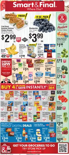 Smart & Final Weekly Ad - valid from 16.07.2025 | Page: 1