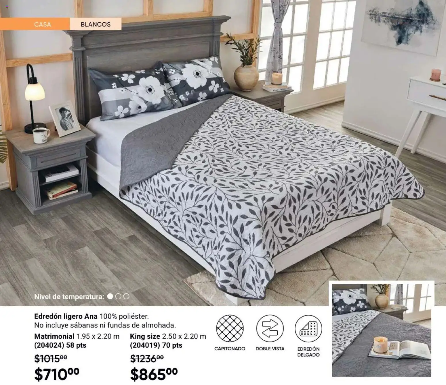 Nuevas ofertas de AVON válidas en toda la República Mexicana desde el 13.03.2026. ¡Encuentra las mejores ofertas en AVON Casa & Estilo 5 2026! | Página: 164