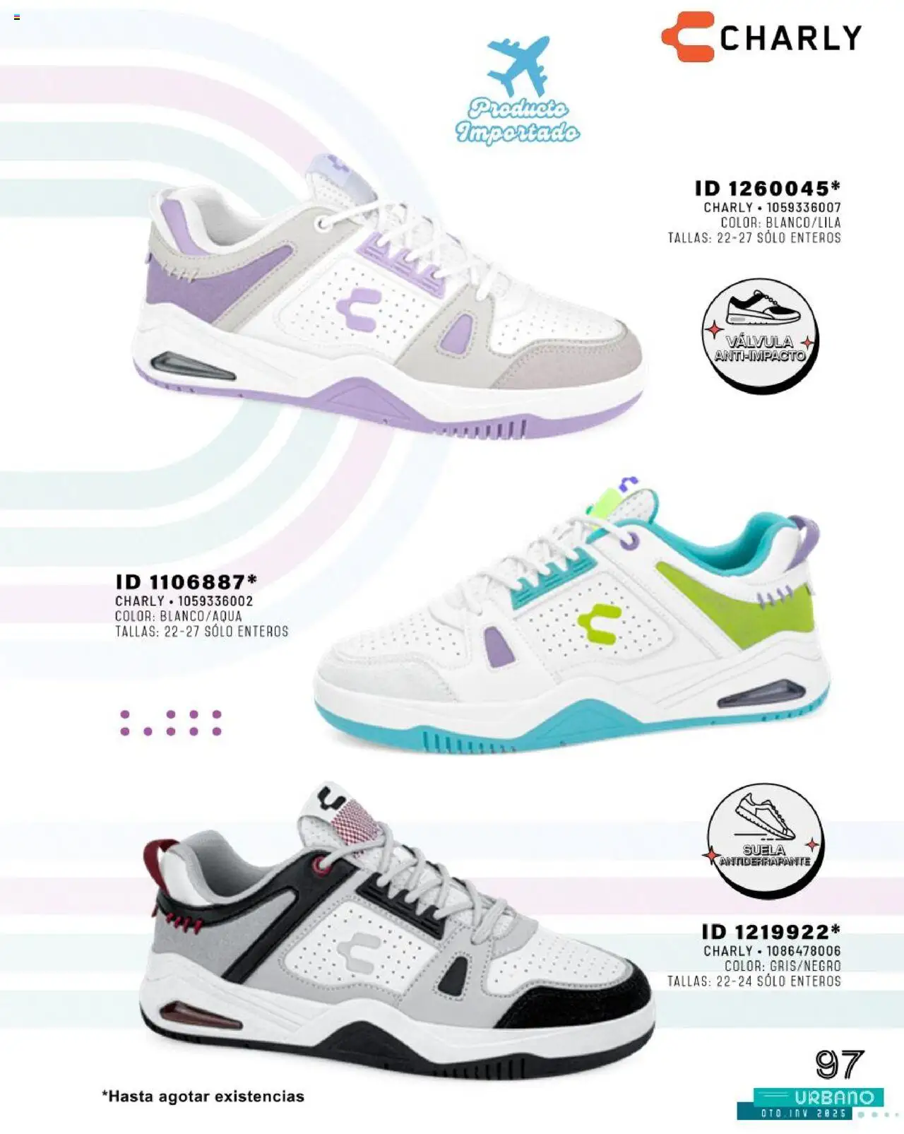 Nuevas ofertas de Price Shoes válidas en toda la República Mexicana desde el 24.07.2025. ¡Encuentra las mejores ofertas en Price Shoes catálogo Urbano otoño / invierno 2025! | Página: 97 | Productos: Válvula